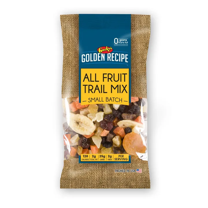 Gurley's Foods Golden Recipe Fruit Trail Mix