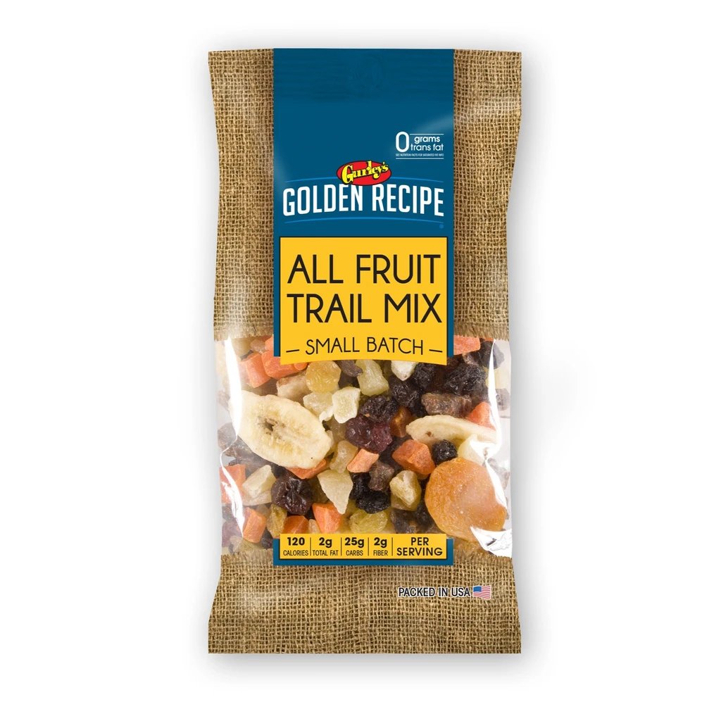 Gurley's Foods Golden Recipe Fruit Trail Mix