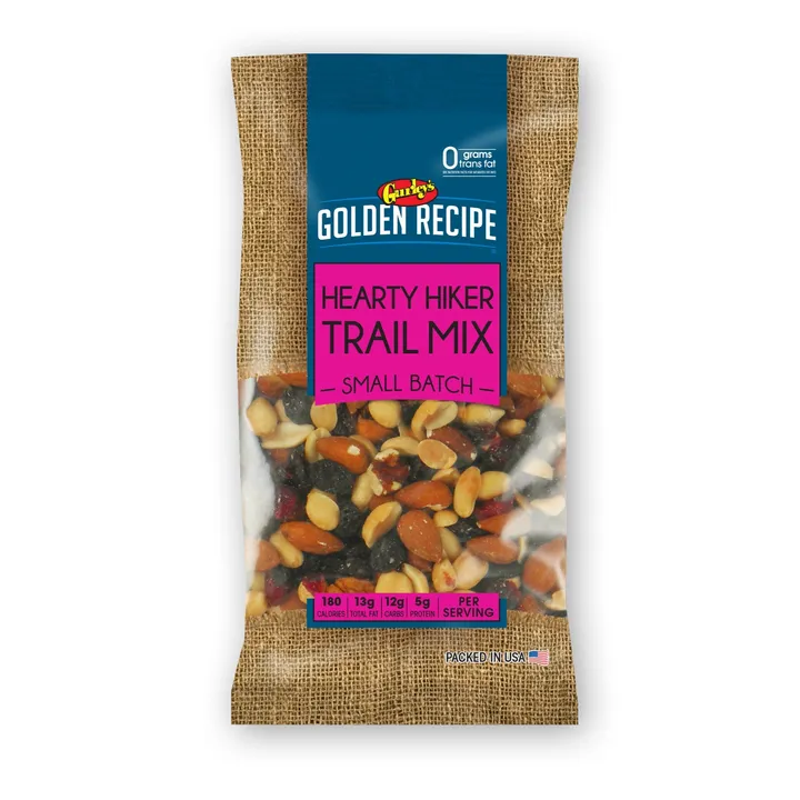 Gurley's Foods Golden Recipe Hearty Hiker Trail Mix
