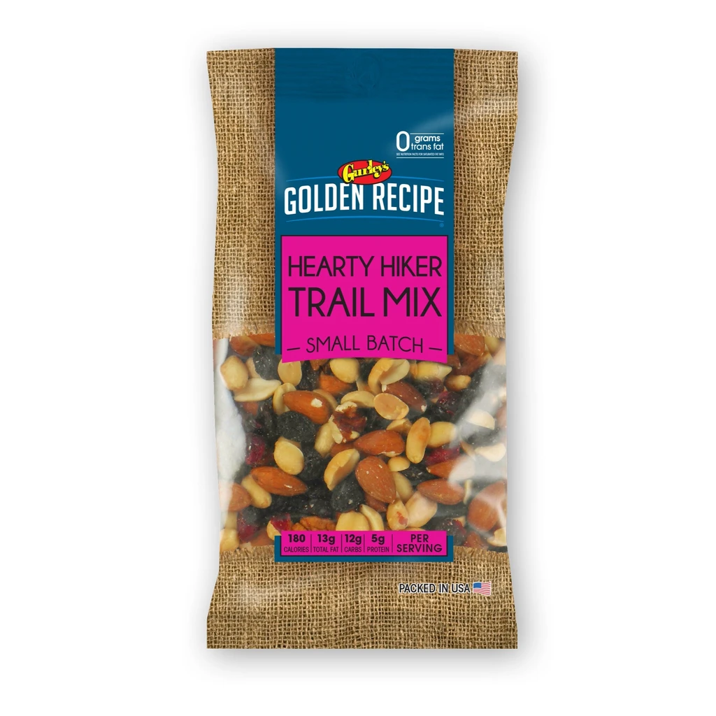 Gurley's Foods Golden Recipe Hearty Hiker Trail Mix