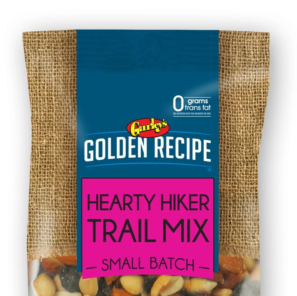 Gurley's Foods Golden Recipe Hearty Hiker Trail Mix