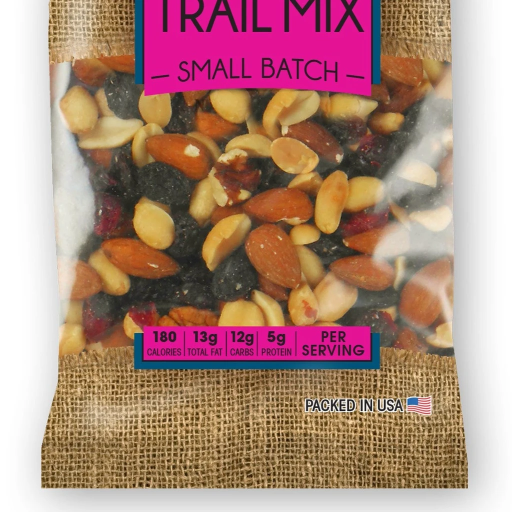 Gurley's Foods Golden Recipe Hearty Hiker Trail Mix