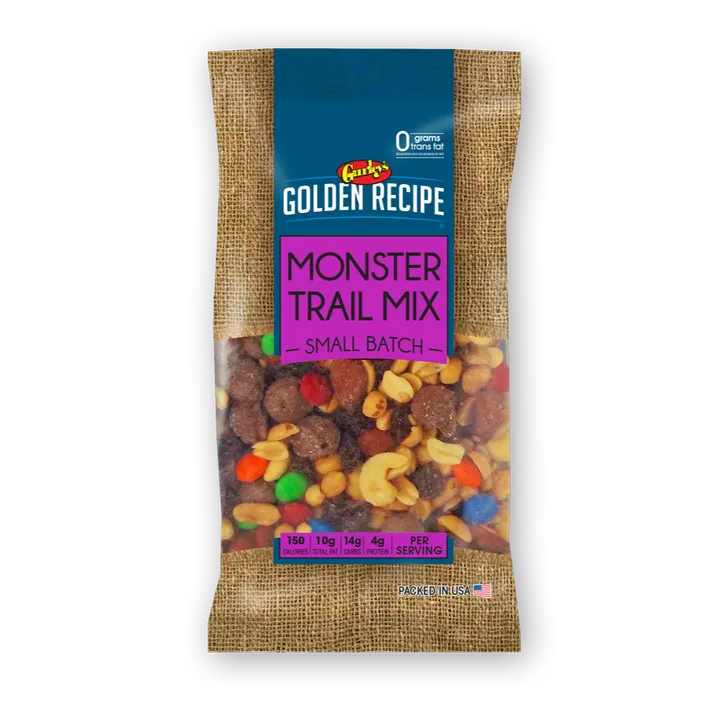 Gurley's Foods Golden Recipe Monster Trail Mix