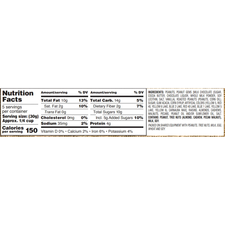 Gurley's Foods Golden Recipe Monster Trail Mix