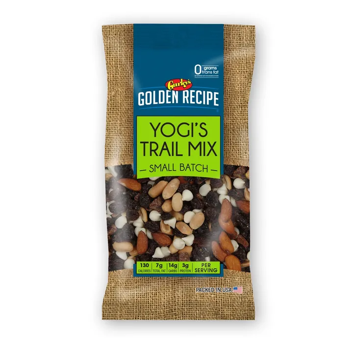 Gurley's Foods Golden Recipe Yogi Trail Mix, Nut & Berry Blend