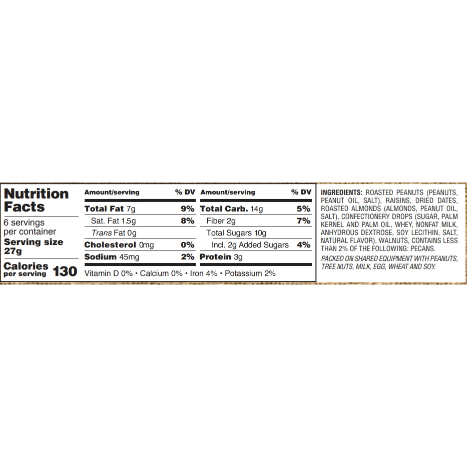 Gurley's Foods Golden Recipe Yogi Trail Mix, Nut & Berry Blend