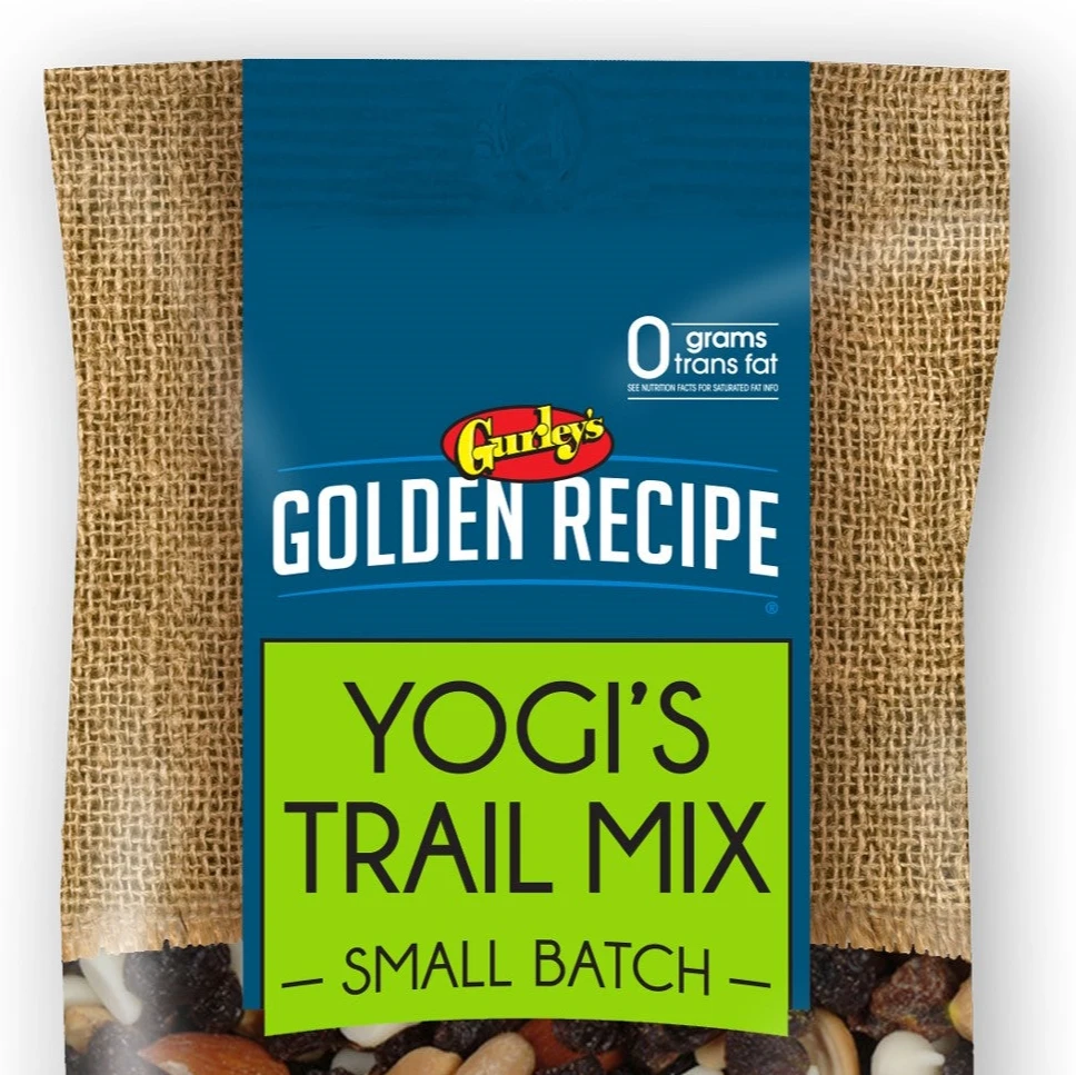 Gurley's Foods Golden Recipe Yogi Trail Mix, Nut & Berry Blend