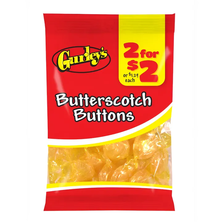 Gurley's Foods Rich Butterscotch Buttons