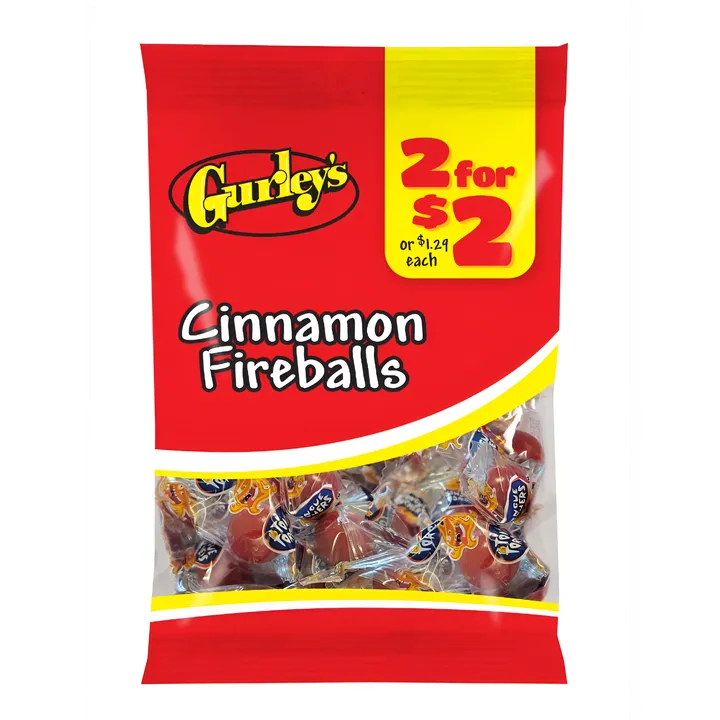 Gurley's Foods Spicy Cinnamon Hard Candy