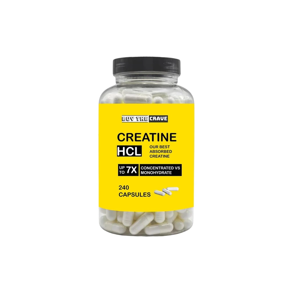 Buy The Crave Creatine HCL Pills, Pre-workout or Post-workout