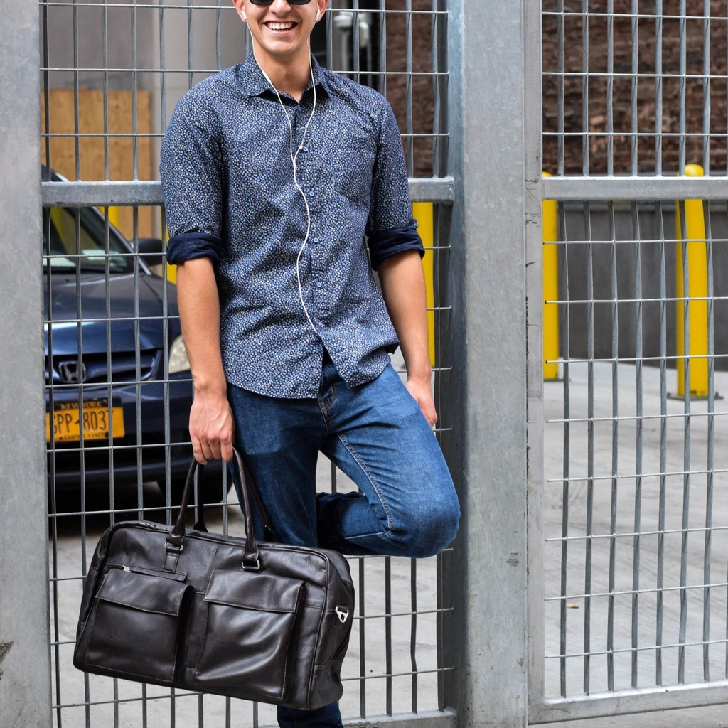 Latico leathers Prime Time Duffel