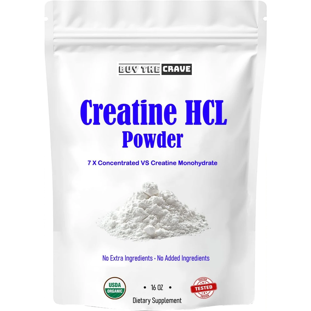 Buy The Crave Creatine HCL Powder