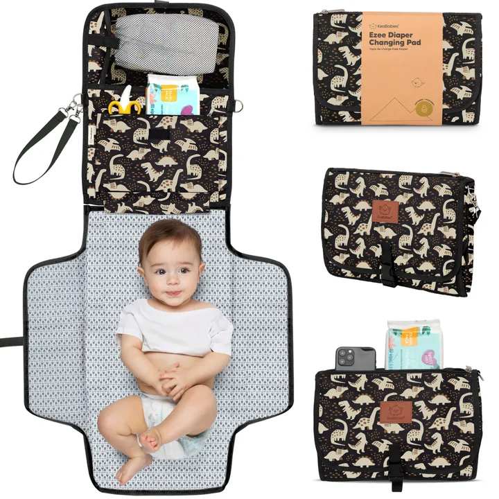 KeaBabies Ezee Diaper Changing Pad
