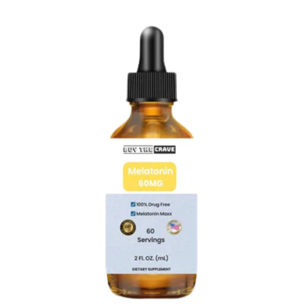 Buy The Crave High-Potency Extra Strong Melatonin Drops