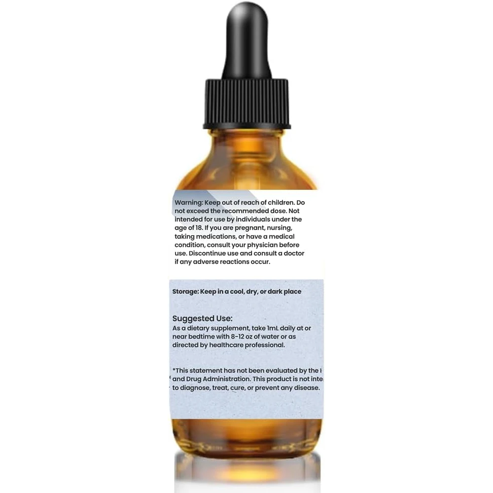 Buy The Crave High-Potency Extra Strong Melatonin Drops