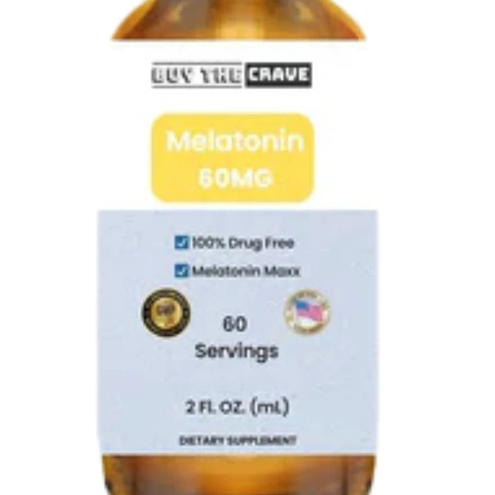 Buy The Crave High-Potency Extra Strong Melatonin Drops