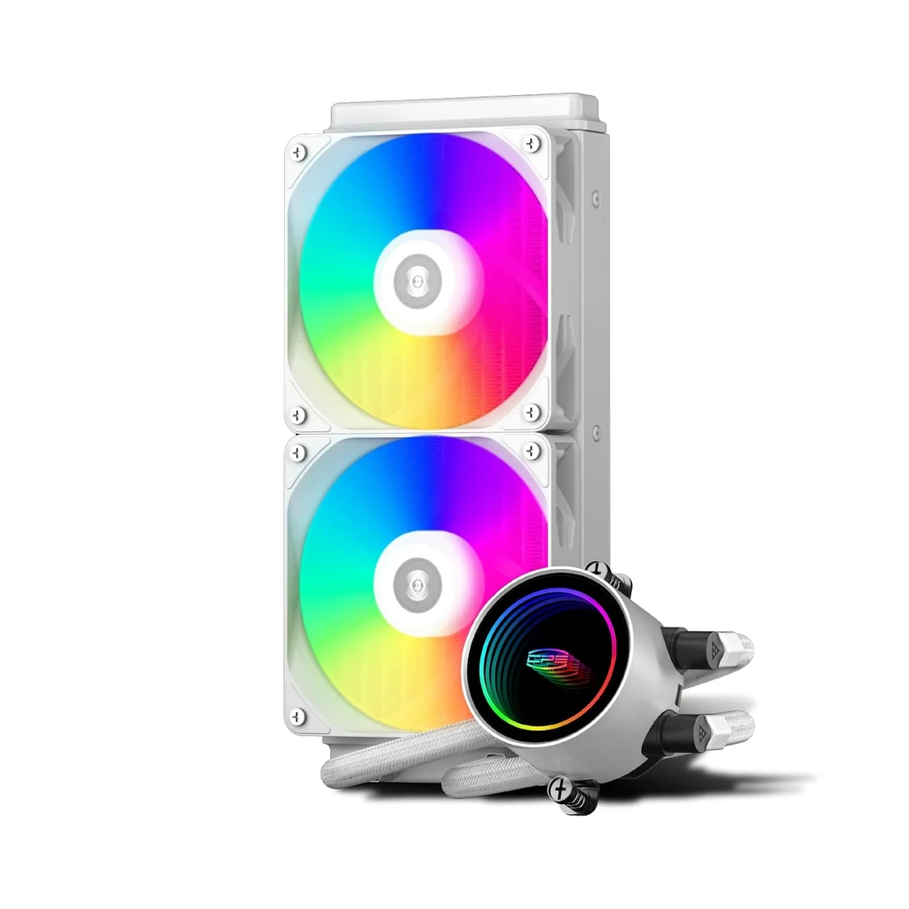 iMicro PCCOOLER DA240 ARGB CPU Liquid Cooler