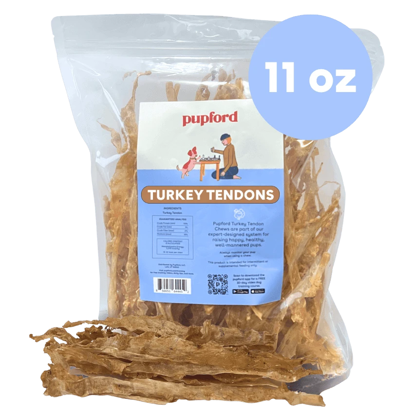 Pupford Turkey Tendon Dog Chews
