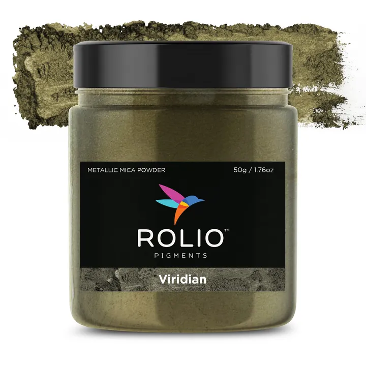 Rolio Pigments Metallic Mica Powder