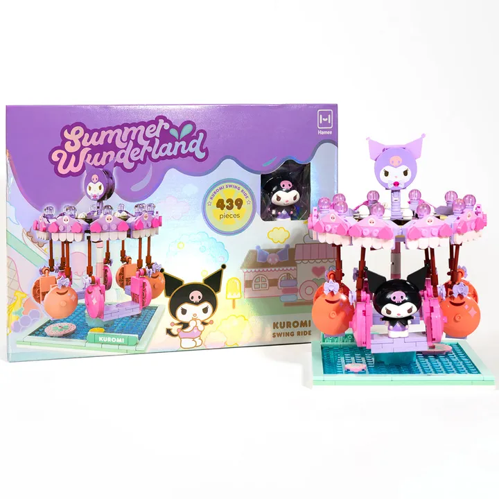 Sanrio Summer Wunderland Theme Park Building Blocks