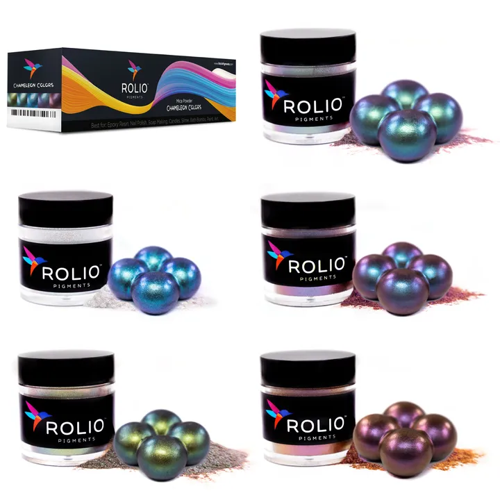 Rolio Pigments Chameleon Mica Powder