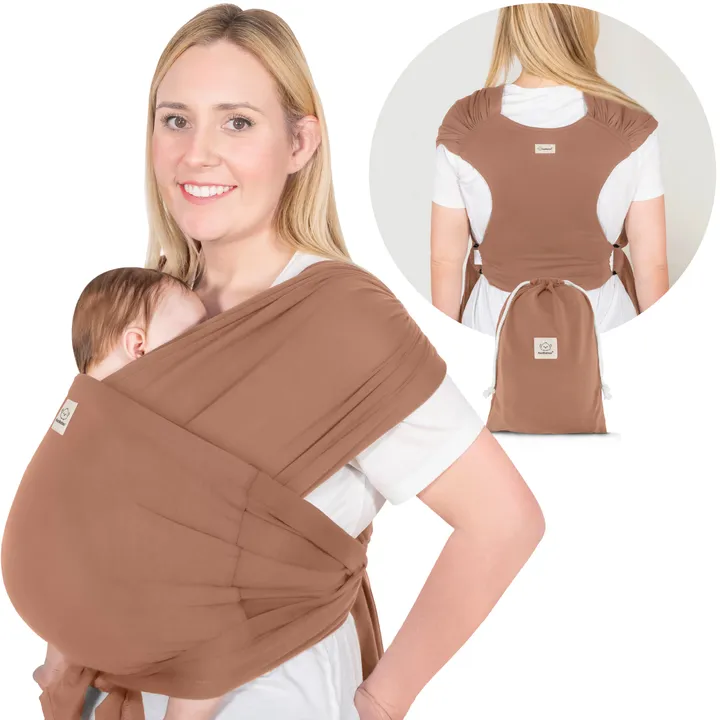 KeaBabies D-Lite Wrap Carrier