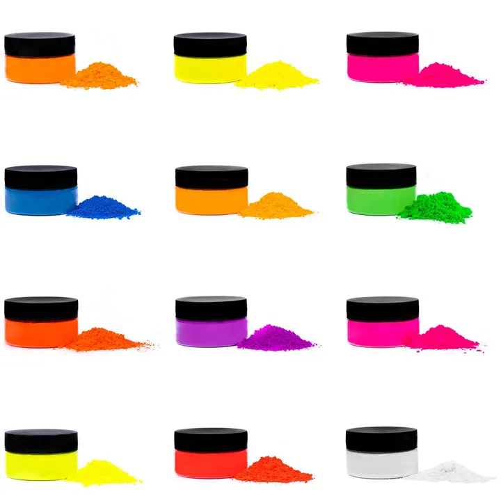 Rolio Pigments Fluorescent Neon Powder - 3g