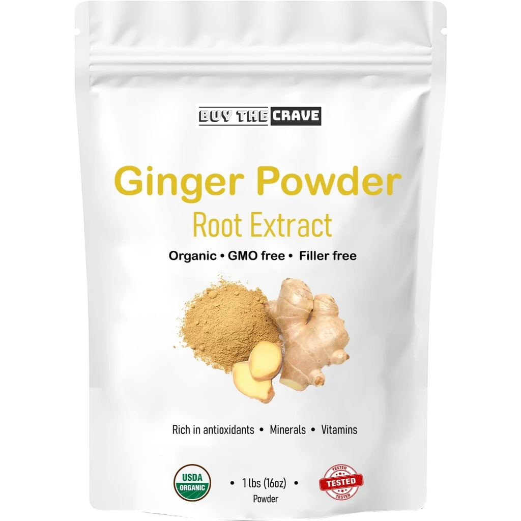 Buy The Crave Organic Ginger Root Extract Powder