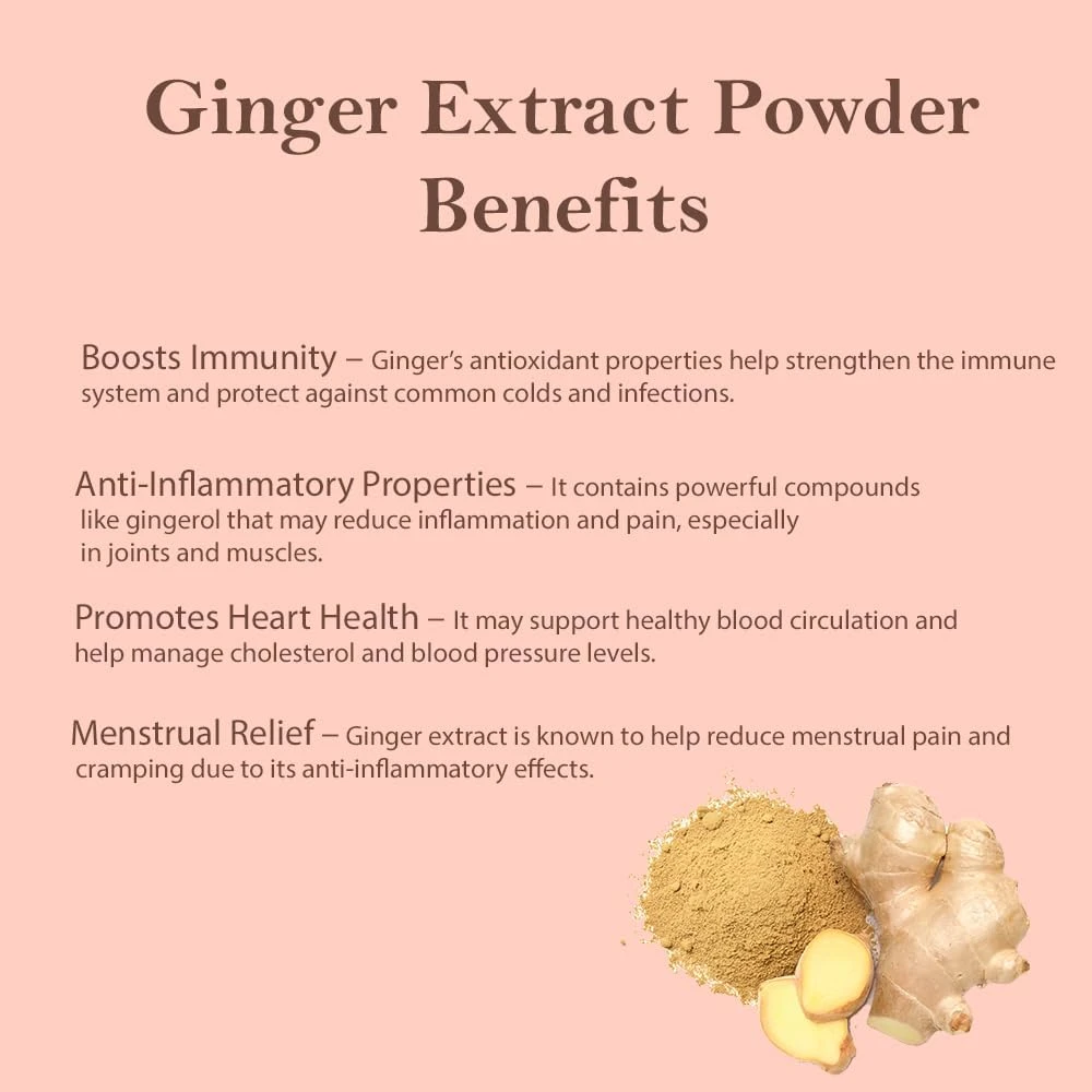 Buy The Crave Organic Ginger Root Extract Powder