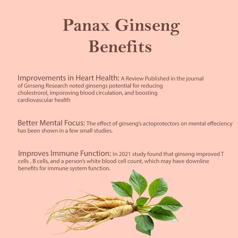 Buy The Crave Organic Korean Panax Ginseng Root Extract