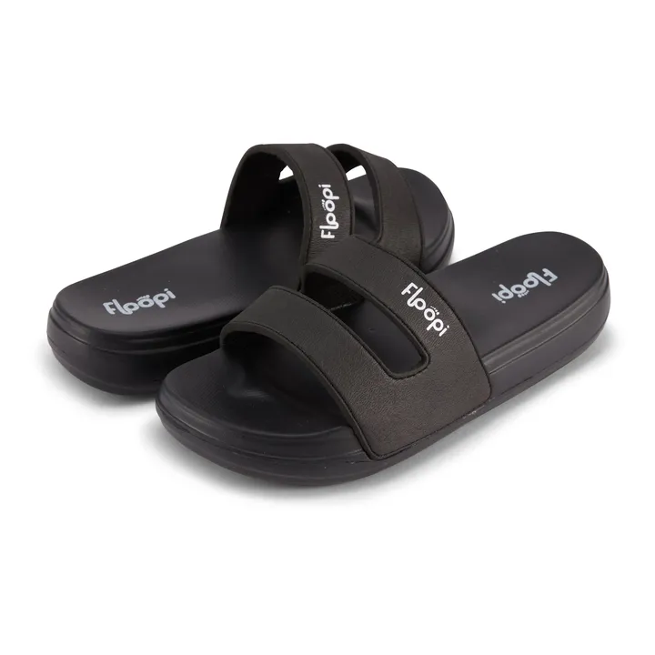 Floopi Women's Summer Double Strap Slide Sandal