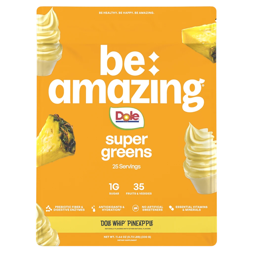 Be Amazing Super Greens - Dole Whip® Pineapple