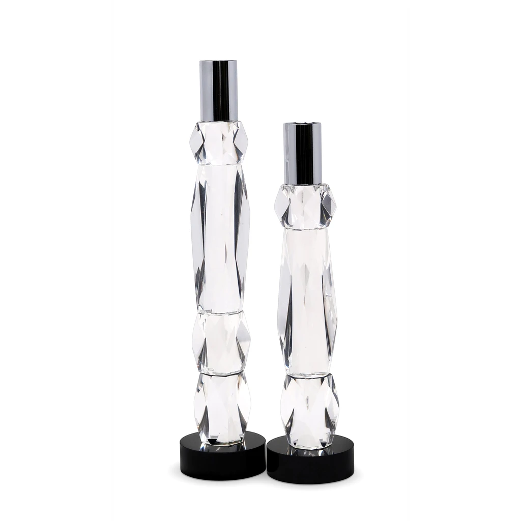 Vivience FOL Crystal Candlestick Tall