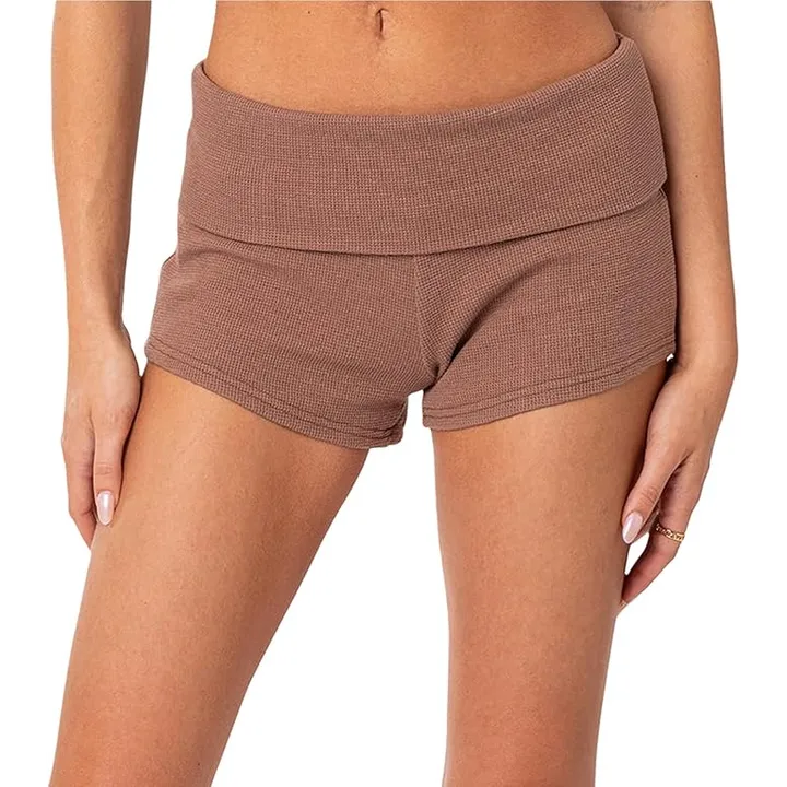 Rev Women's Summer Slim Yoga Shorts