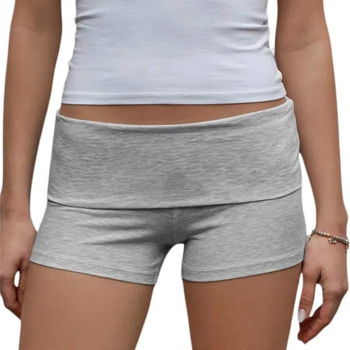 Rev Women's Summer Slim Yoga Shorts