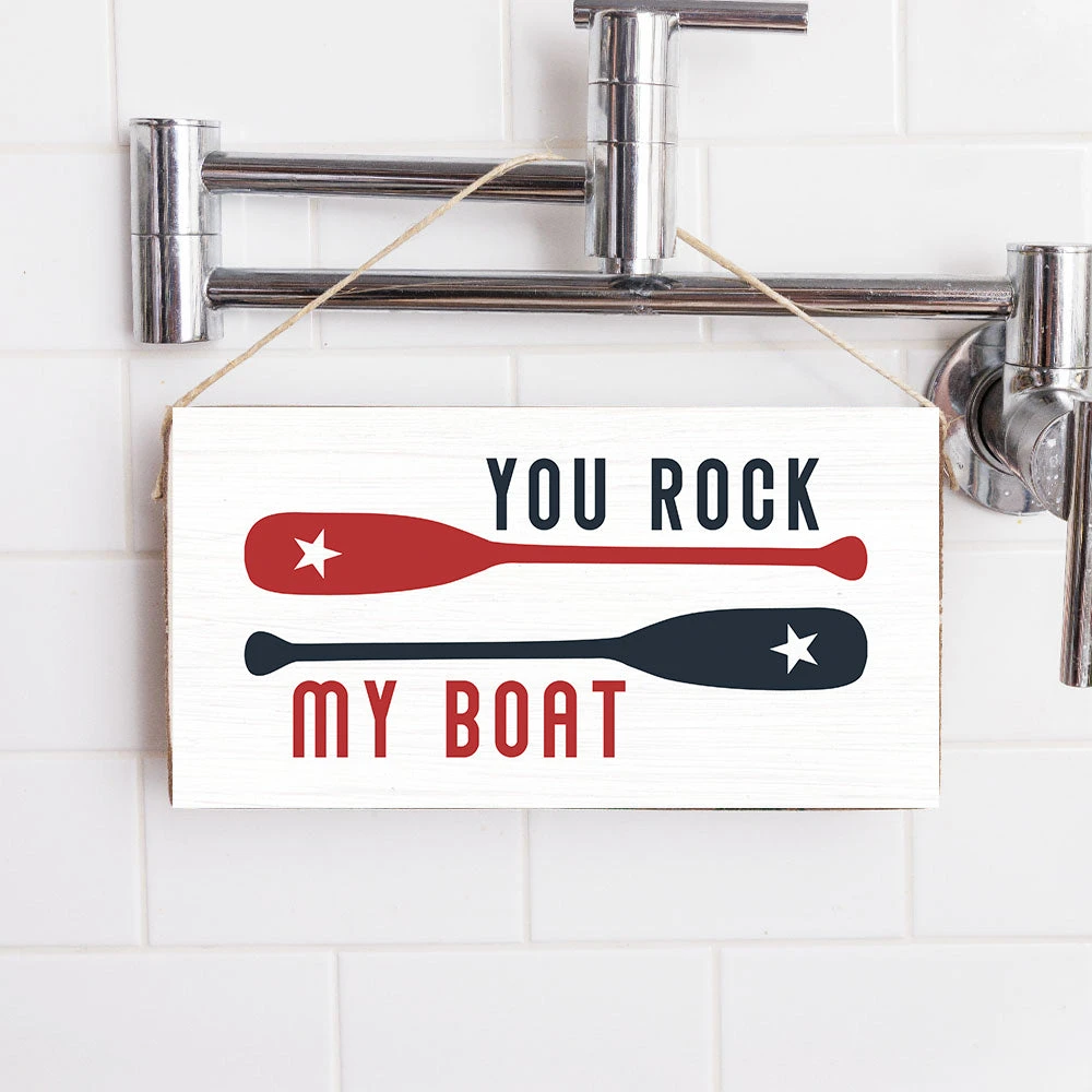 Rustic Marlin Twine Sign