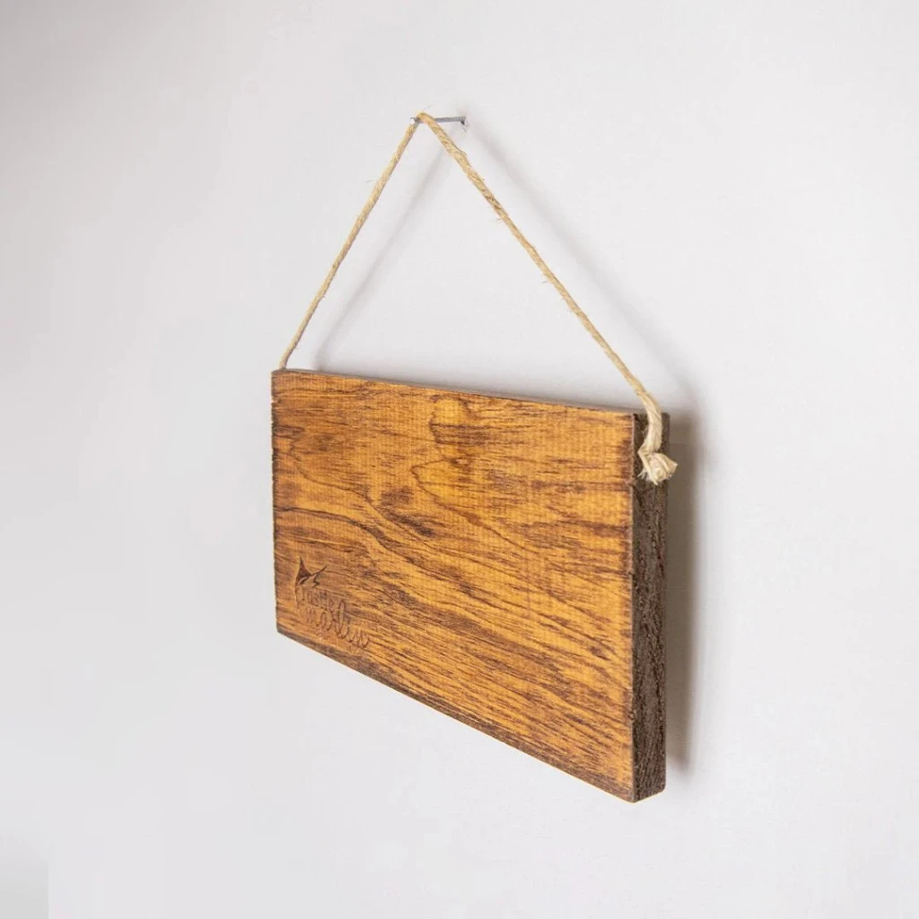 Rustic Marlin Twine Sign
