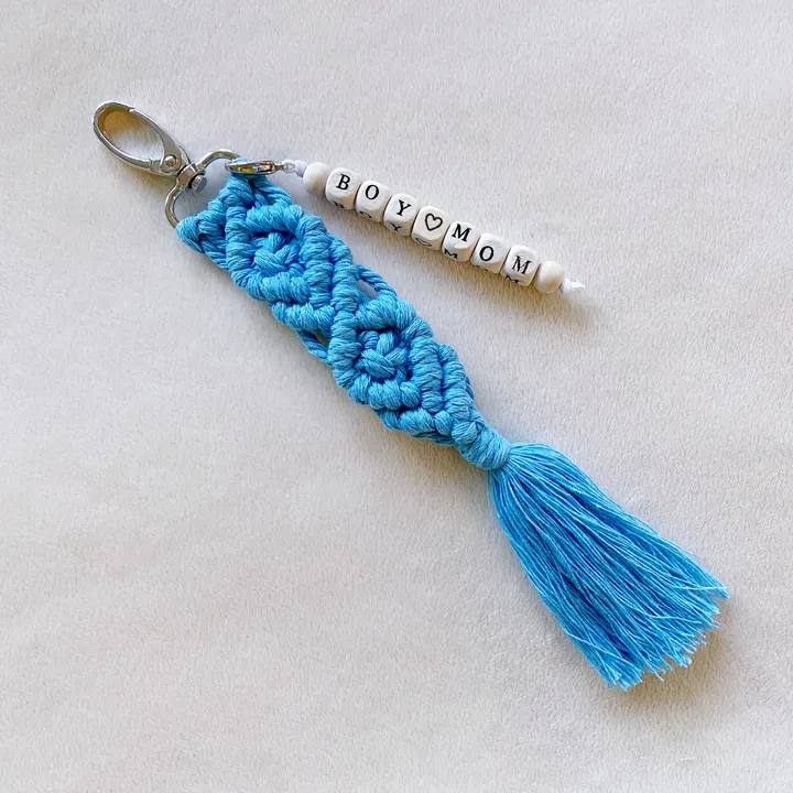 Ellison+Young Beloved Boho Key Chain