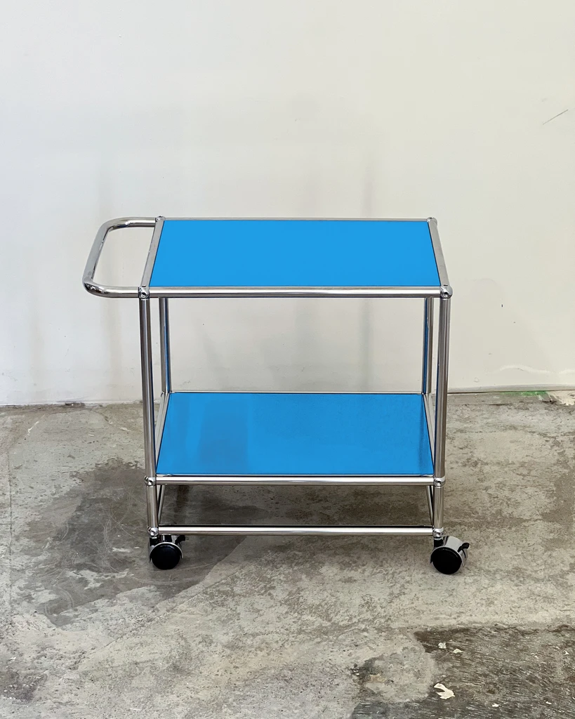 Get Ur Dupe Bar Cart - Stainless Steel