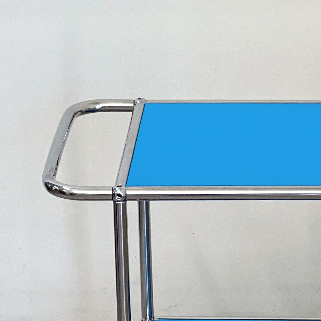 Get Ur Dupe Bar Cart - Stainless Steel