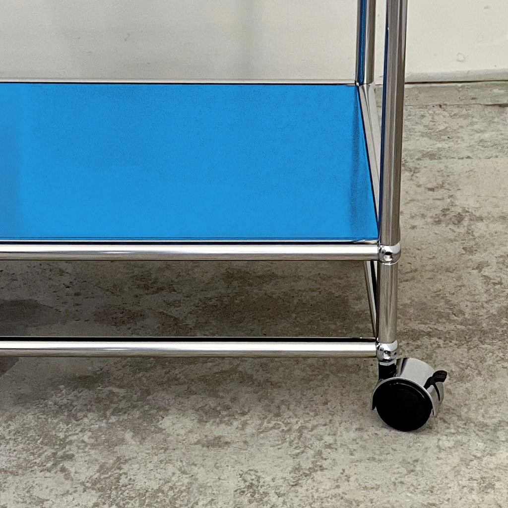 Get Ur Dupe Bar Cart - Stainless Steel