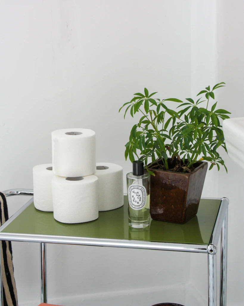 Get Ur Dupe Bar Cart - Stainless Steel