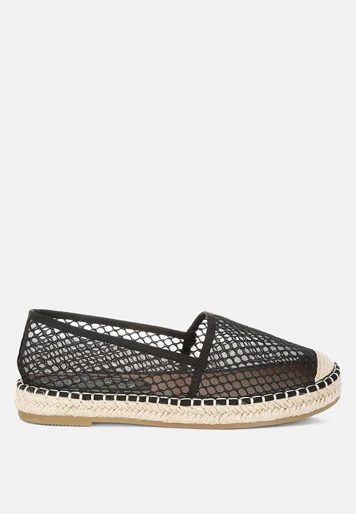 London Rag Manara Mesh Espadrille Loafers