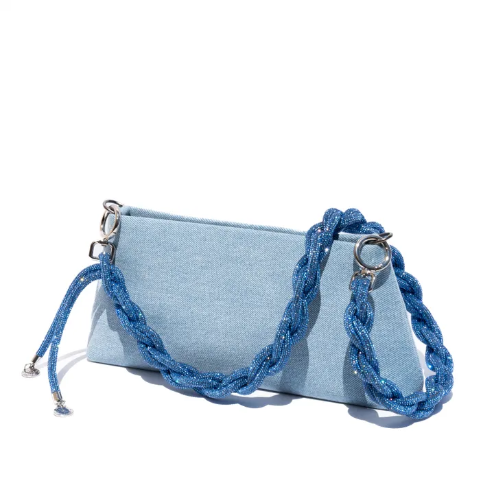 ROCKNOT Denim Insert + Chain Strap