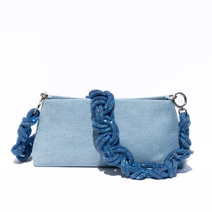 ROCKNOT Denim Insert + Magnum Crown Strap
