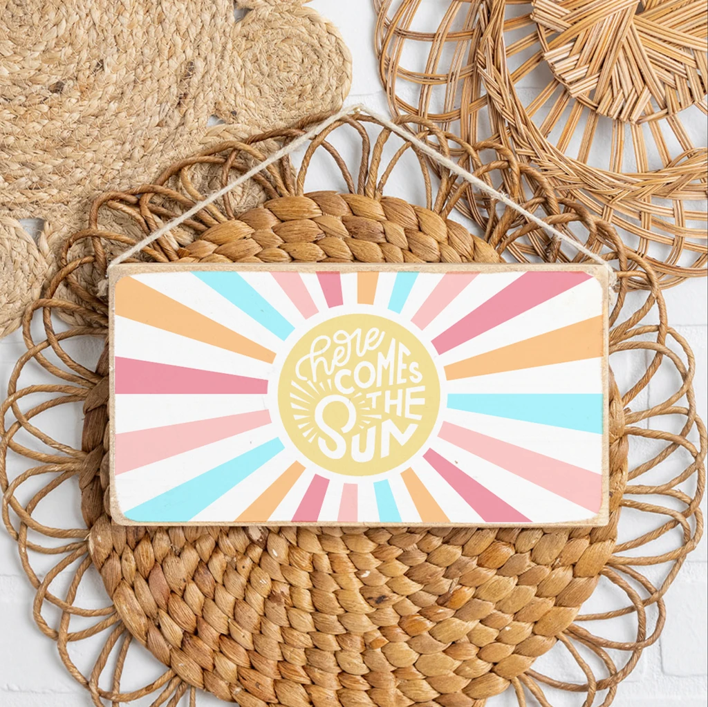 Rustic Marlin Twine Sign