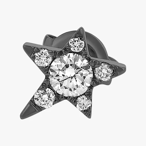Noémie Single Star Earring - Lab Grown Diamonds | VS Clarity