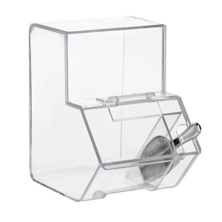 Hammont Candy Box Shaped Acrylic Candy Boxes - 12 Pack