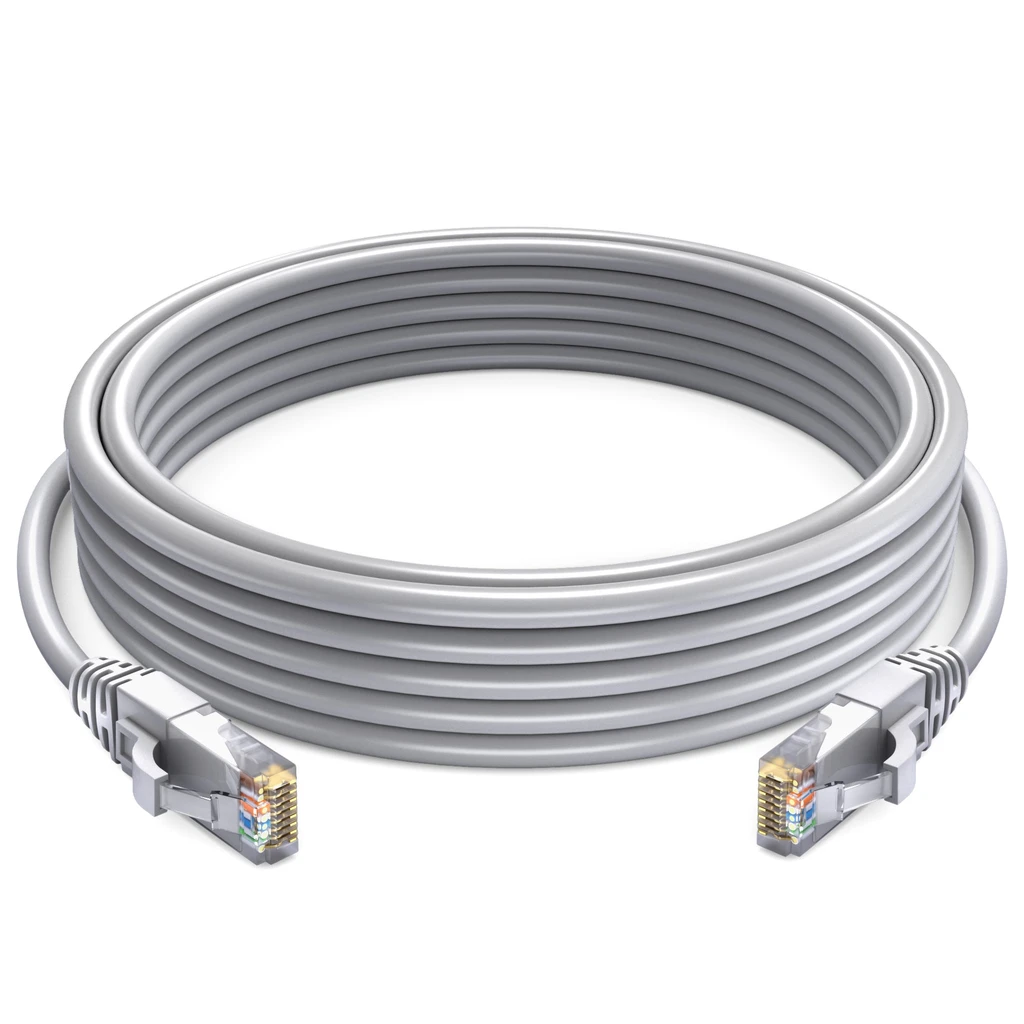 Maximm Cable Cat6 High Speed Outdoor Ethernet Cable, CCA Outdoor Waterproof Cable