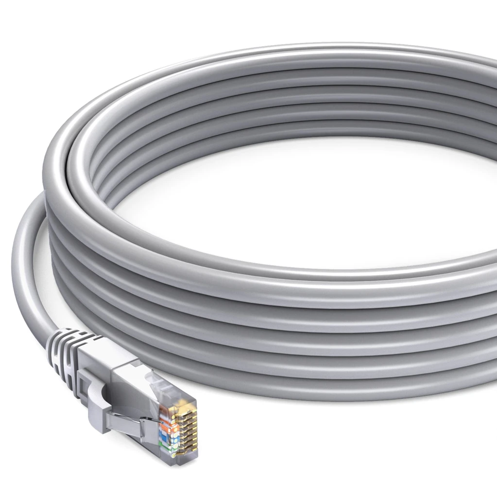 Maximm Cable Cat6 High Speed Outdoor Ethernet Cable, CCA Outdoor Waterproof Cable